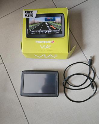 navigatore satellitare tomtom