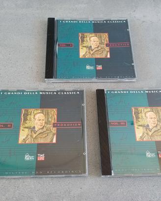 Prokofiew - 3 CD - I grandi della musica classica