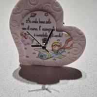 Orologio da tavolo analogico Il Piccolo Principe