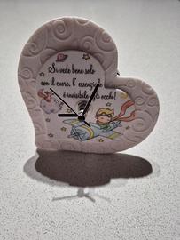 Orologio da tavolo analogico Il Piccolo Principe
