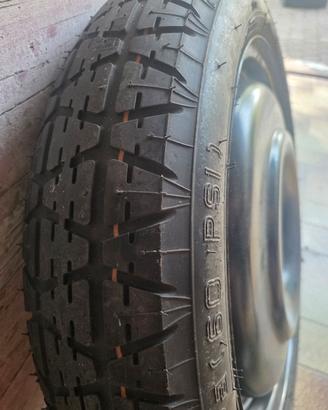 Ruotino di scorta misure T145/70 D17 

