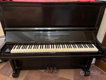 Pianoforte tedesco - E. Schiender