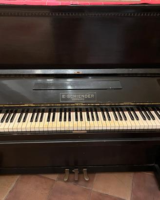 Pianoforte tedesco - E. Schiender