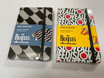 Coppia MOLESKINE “ The Beatles - Yellow Submarine”