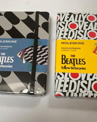 Coppia MOLESKINE “ The Beatles - Yellow Submarine”