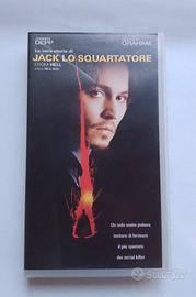 VHS La vera storia di Jack lo squartatore