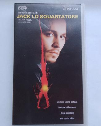 VHS La vera storia di Jack lo squartatore