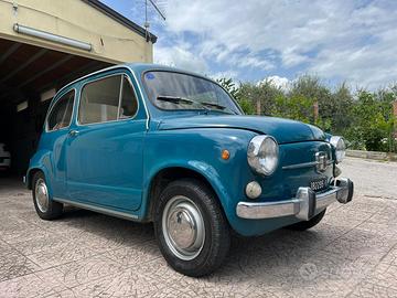 FIAT 600 conservata del 1969