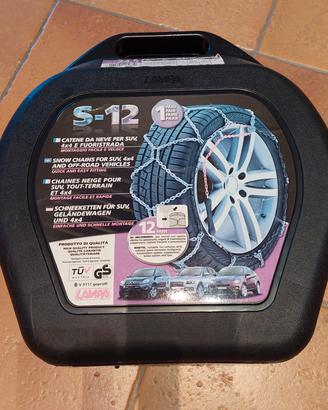 Catene da neve per suv