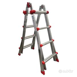SCALA DI SICUREZZA NEW RED STP
