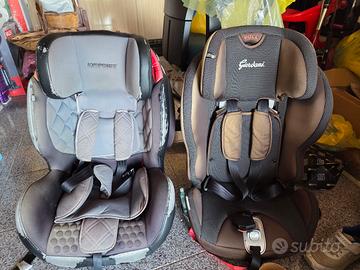 seggiolino auto e pranzo trio passeggino 
