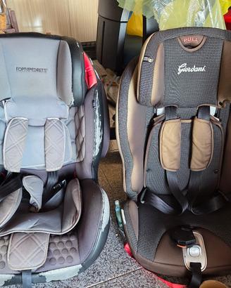 seggiolino auto e pranzo trio passeggino 