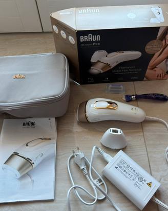 Braun silk epil expert pro 5 luce pulsata NUOVO