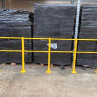 Ringhiere di protezione - 19 metri