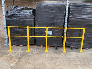 Ringhiere di protezione - 19 metri