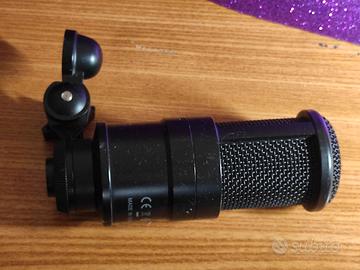 Microfono a condensatore Steinberg (Cubase)