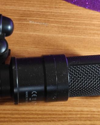 Microfono a condensatore Steinberg (Cubase)