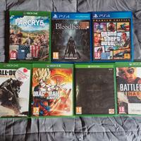 Giochi PS4 e Xbox One