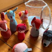 Lilliputiens gioco bowling NUOVO