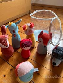 Lilliputiens gioco bowling NUOVO