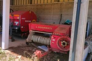 Rimorchio Agricolo Botte Spargiletame Imballatrice