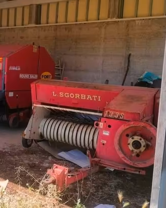 Rimorchio Agricolo Botte Spargiletame Imballatrice