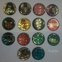 Adesivi tondi lotto (anni `80)