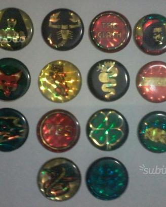 Adesivi tondi lotto (anni `80)