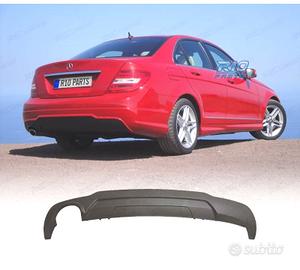 DIFFUSORE PER MERCEDES C W204 2012 - USCITA SINIST