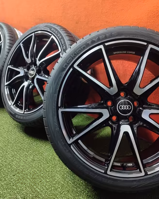 Cerchi Audi A5 A4 A6 TT Gomme Estive NEW 255 35 19
