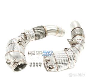 SOPPRESSORE DOWNPIPE BMW M6 F12 F13 F06 12-18 CATA
