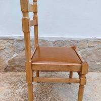 Sedie in legno