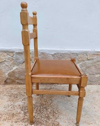 Sedie in legno