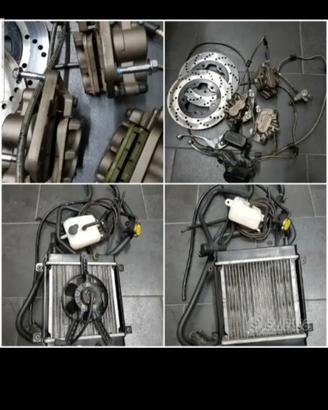 ricambi Kymco xciting 250