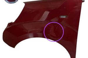 PARAFANGO ANTERIORE SINISTRO FIAT Qubo 1° Serie (