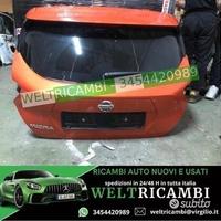 Portellone+paraurti post nissan micra 2020