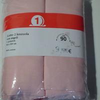 2 lenzuola da 1 piazza