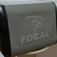 Focal subwoofer in cassa per auto