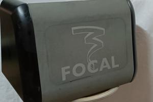 Focal subwoofer in cassa per auto