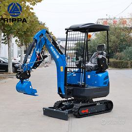 R15 RIPPA Mini escavatore R 15 motore Kubota