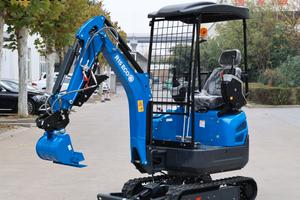 R15 RIPPA Mini escavatore R 15 motore Kubota