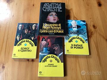 Agatha Christie Poirot Oscar Mondadori 1979-1981