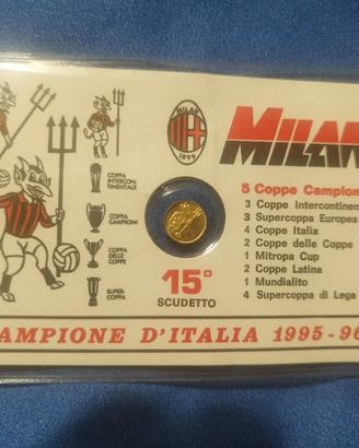 Medaglia Commemorativa Milan  in Blister 