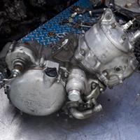 EXC 125 05 : motore centralina statore pedale