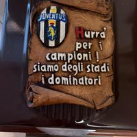 Quadro in legno Juventus