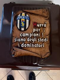Quadro in legno Juventus