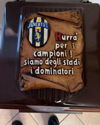 Quadro in legno Juventus