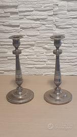 Candelabri Argento 800 - gr 620 - metà '800
