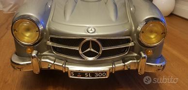 Auto a pedali vintage Mercedes 300 SL