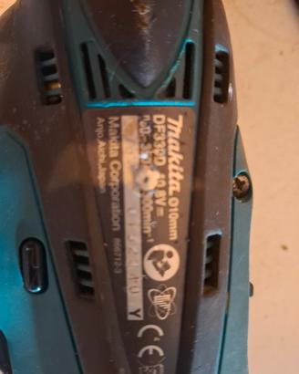 Corpo macchina+caricabatterie Makita